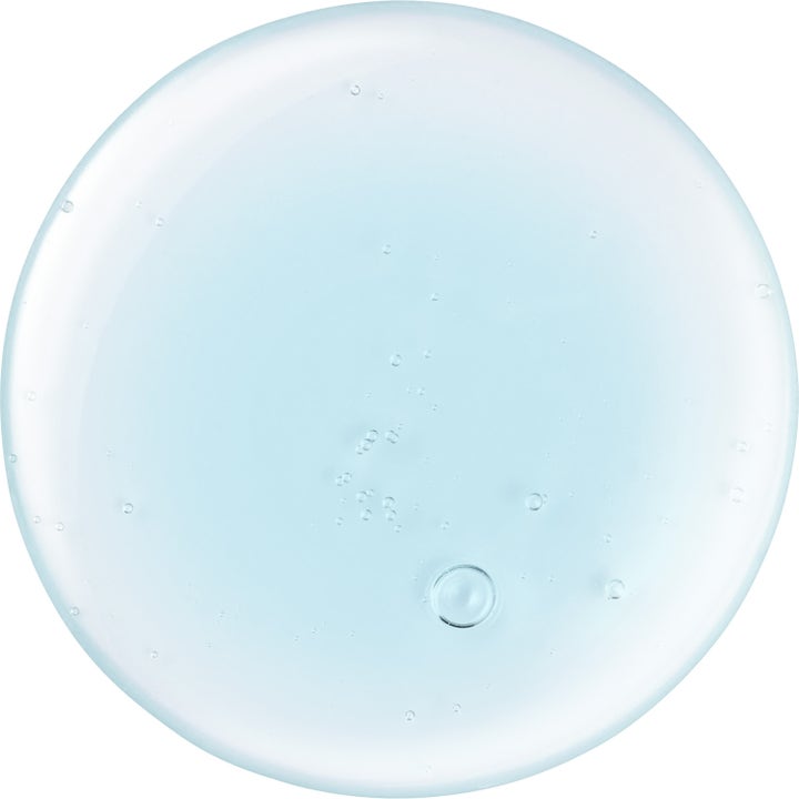 Klairs EGF Blue AC Calming Serum 50 ml beroligende serum har en klar lys blå og flytende tekstur med små luftbobler