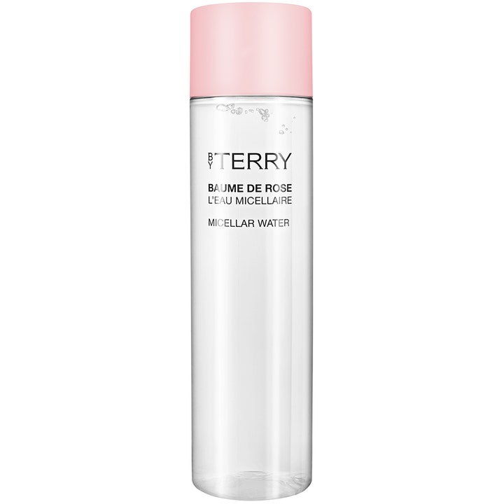 By Terry Baume de Rose L'eau Micellaire 200 ml rensende micellærvann i klar flaske med matt rosa kork.