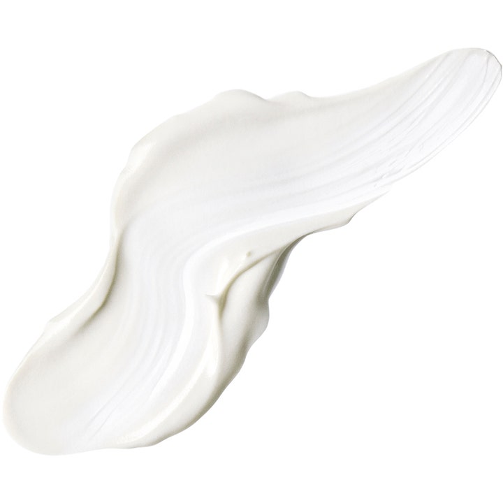 Pixi Rose Ceramide Cream 50 ml fuktighetsgivende ansiktskrem med rik hvit tekstur i et strøk