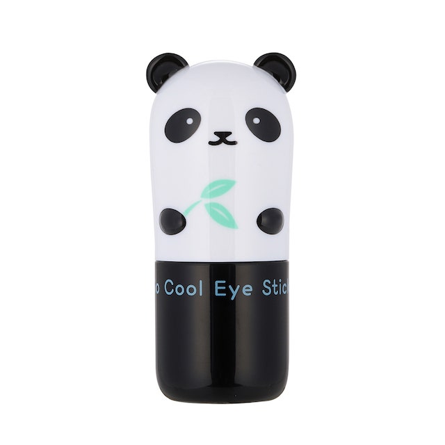 TONYMOLY Panda's Dream So Cool Eye Stick 9g kjølende øyestift som lindrer hovenhet i en hvit og sort pandafigur