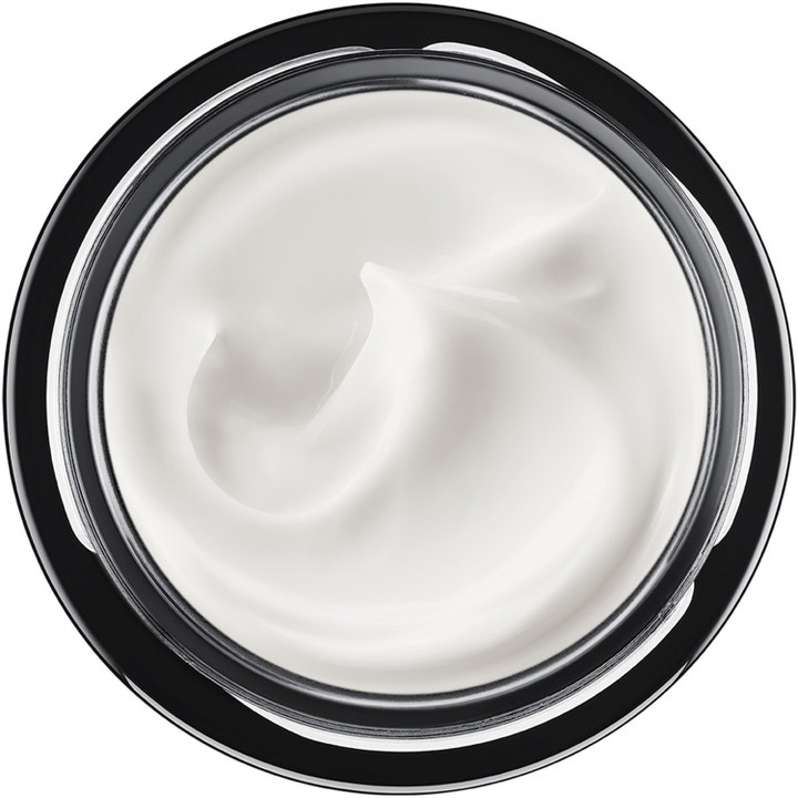 Lancôme Génifique Barrier Night Cream 50 ml styrker hudbarrieren og har en hvit kremet tekstur i krukke