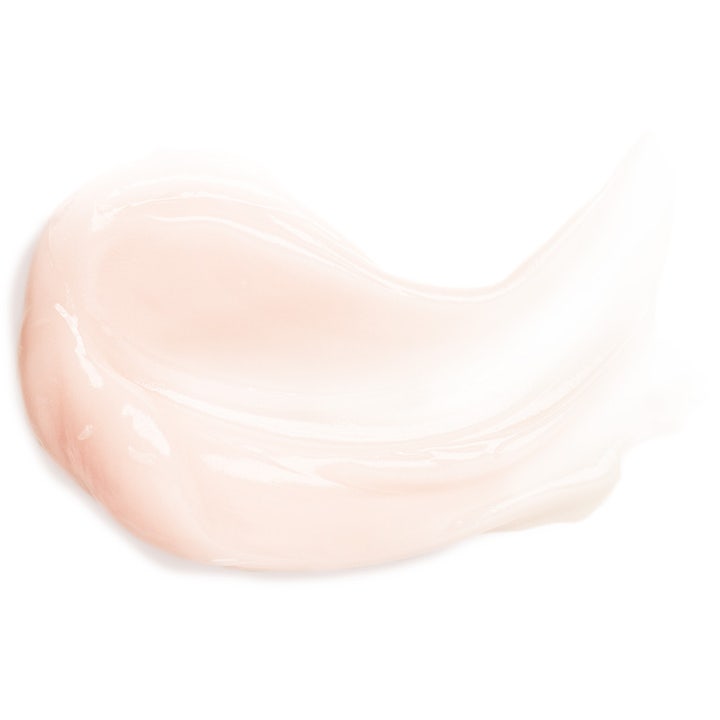 FOREO SUPERCHARGED Firming Body Serum 100 ml oppstrammende kroppsserum viser en fyldig lyserosa og kremet tekstur