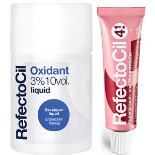 RefectoCil Eyebrow Color & Oxidant 3% Liquid