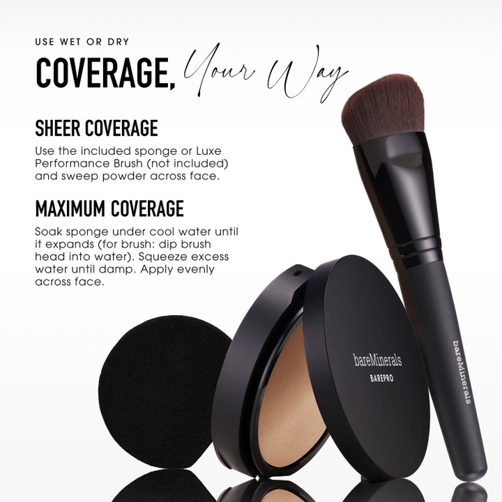 BAREPRO 24H Skin-Perfecting Pressed Powder Foundation