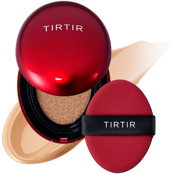 Mask Fit Red Mini Cushion