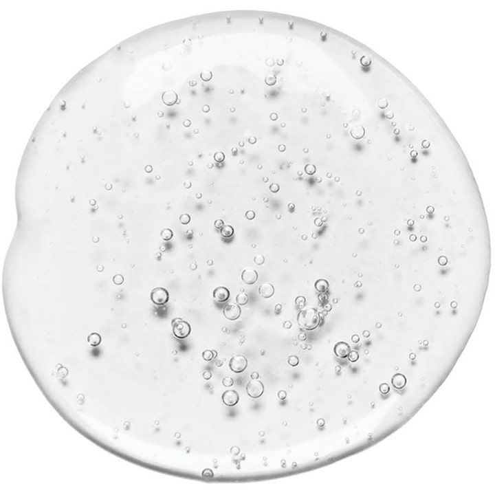 Mario Badescu Hyaluronic Dew Drops 29 ml fuktgivende serum med en klar og lett geltekstur fylt med små luftbobler.