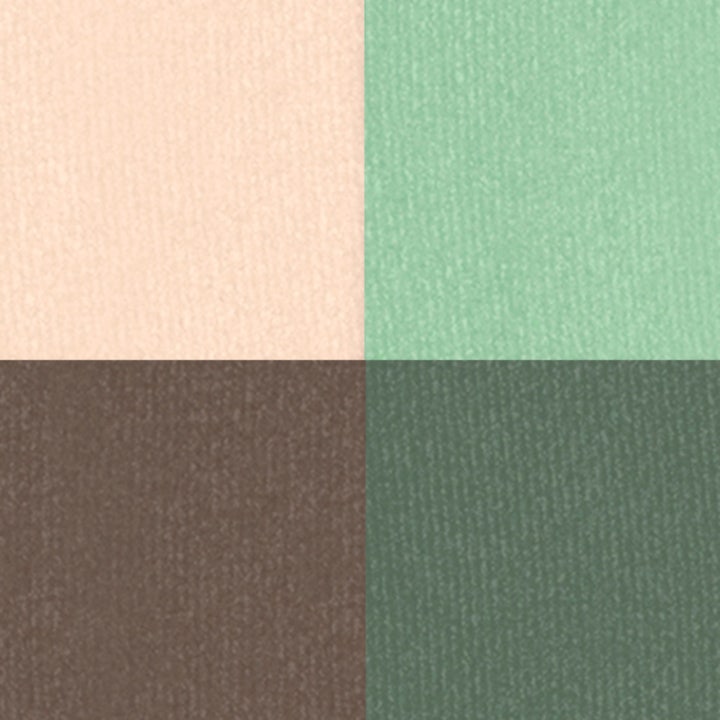 The Eyeshadow Quartet