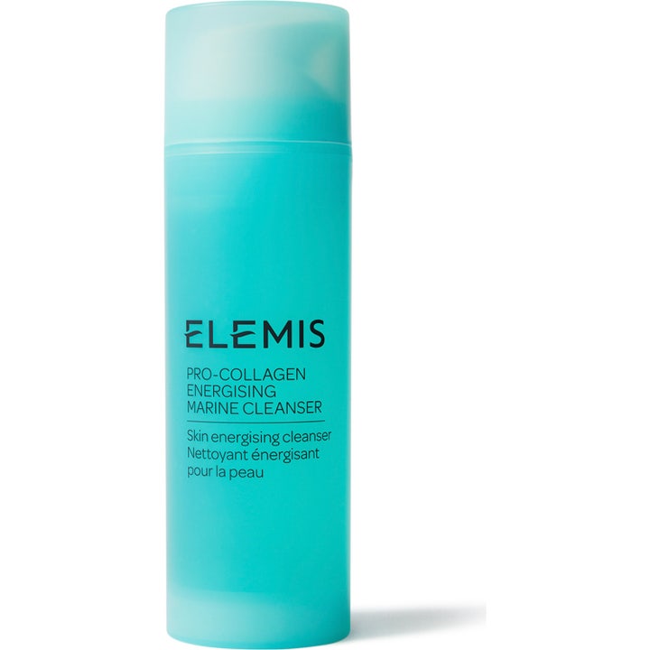 Elemis Pro-Collagen Energising Marine Cleanser 150 ml oppfriskende rengjøringsgel i turkis frostet flaske