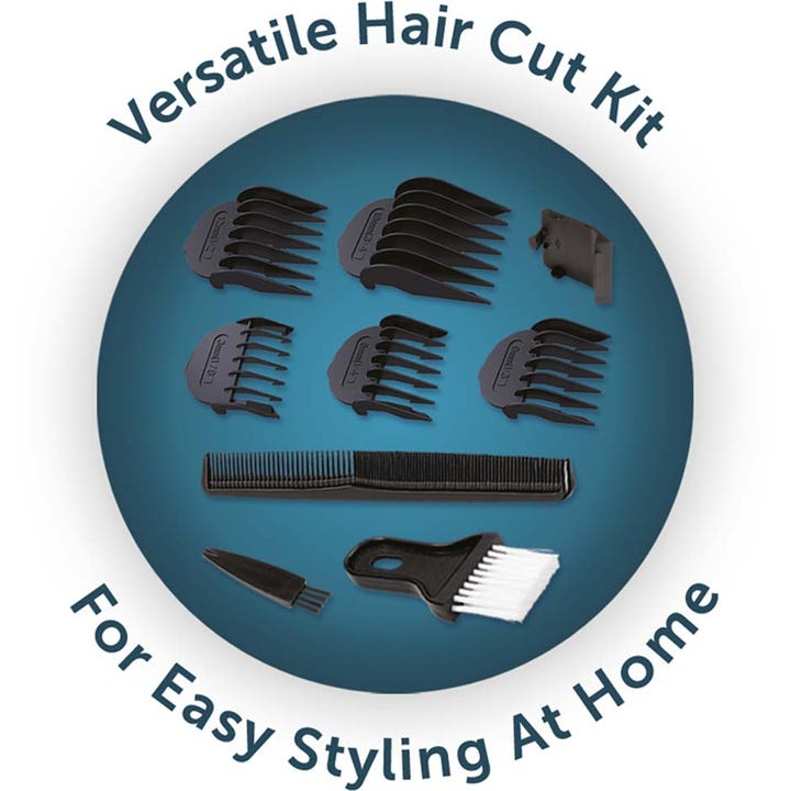 Remington Apprentice Hair clipper HC5020 1 stk hårklipper med kammer og børster for enkel styling hjemme