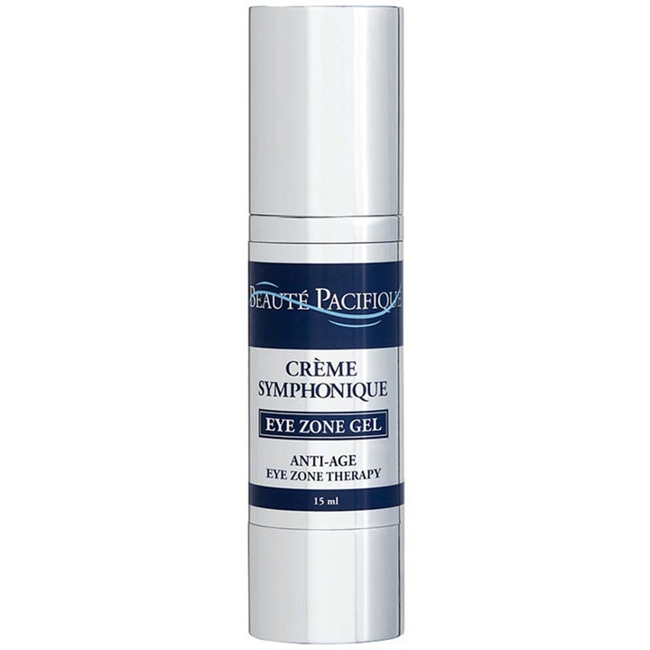 Beauté Pacifique Crème Symphonique Eye Zone Gel 15 ml anti-age øyekrem i sølvfarget pumpeflaske