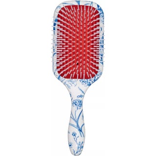 Denman Deluxe D38 Power Paddle Brush Blue Belle