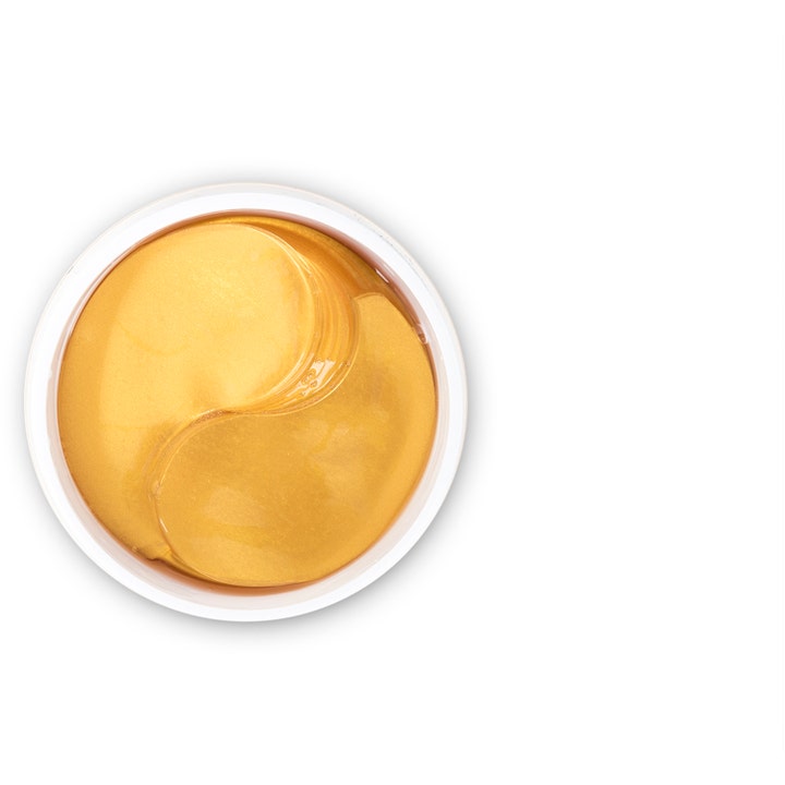 Kocostar Princess Eye Patch 30 stk fuktgivende øyelapper med skimrende gullfargede hydrogel-lapper i en krukke