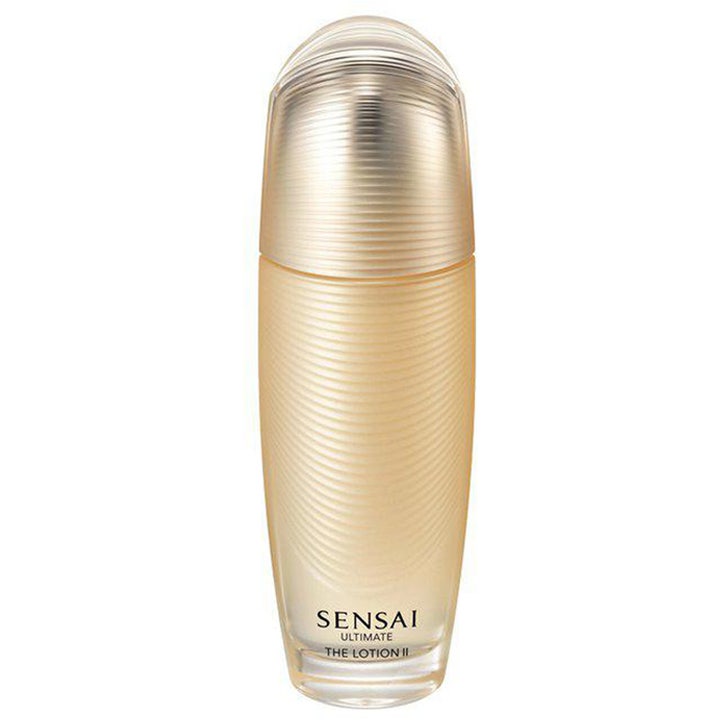 Sensai Ultimate The Lotion II 125ml fuktgivende ansiktslotion i en elegant gyllen rillet flaske