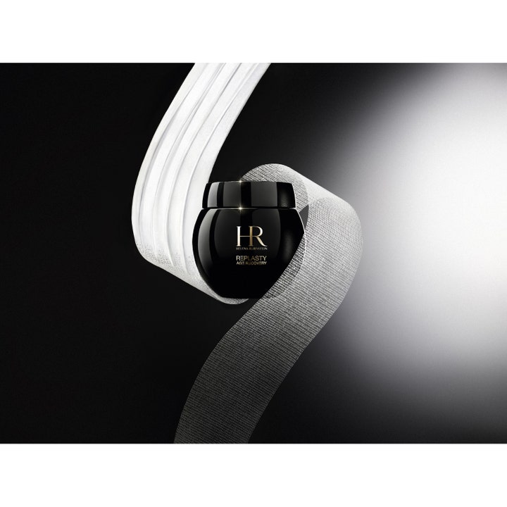 Helena Rubinstein Re-Plasty Age Recovery Night 50 ml nattkrem i svart krukke med hvit bandasje-lignende tekstur