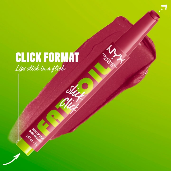 Fat Oil Slick Click Lip Balm