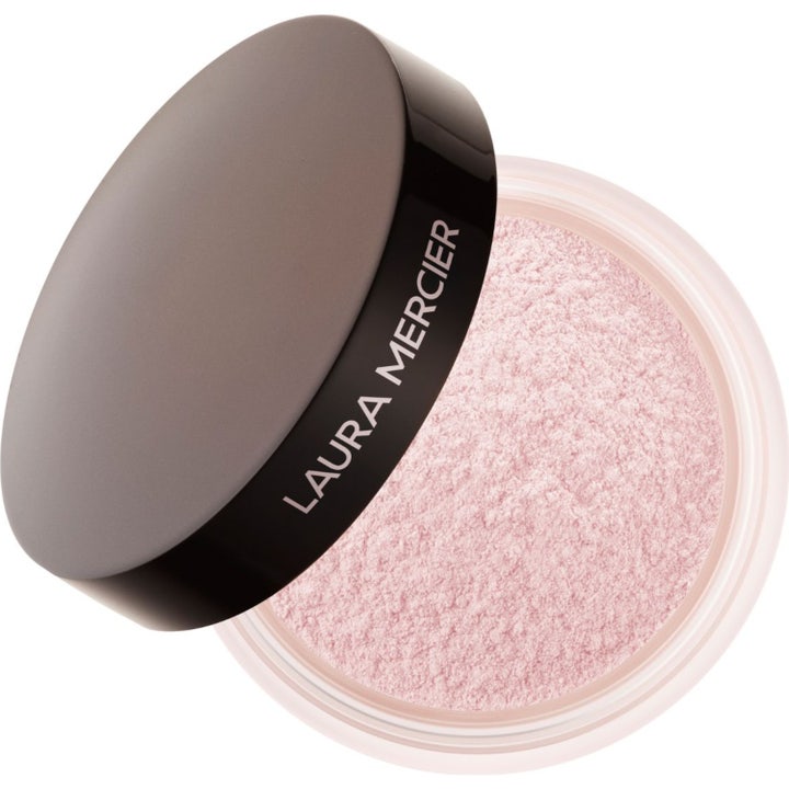 Secret Brightening Under Eye Setting Pow Soft Pink