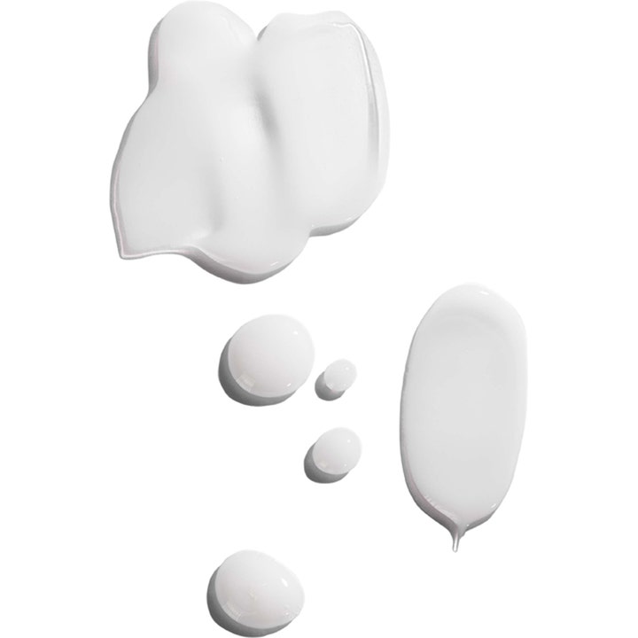 Erborian Skin Hero Peeling 50 ml utjevnende peeling med en hvit kremet tekstur i lette dråper og strøk