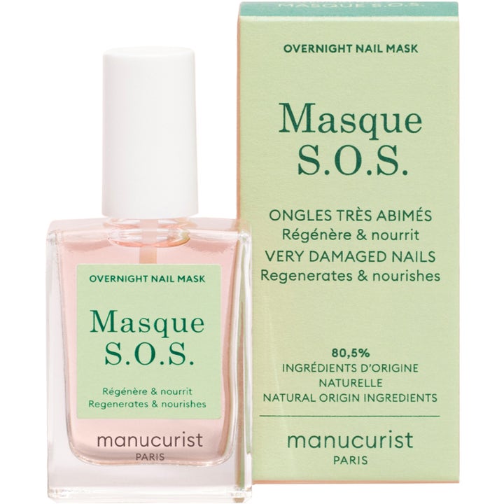 Green Nail Care S.O.S Mask Sleep Well