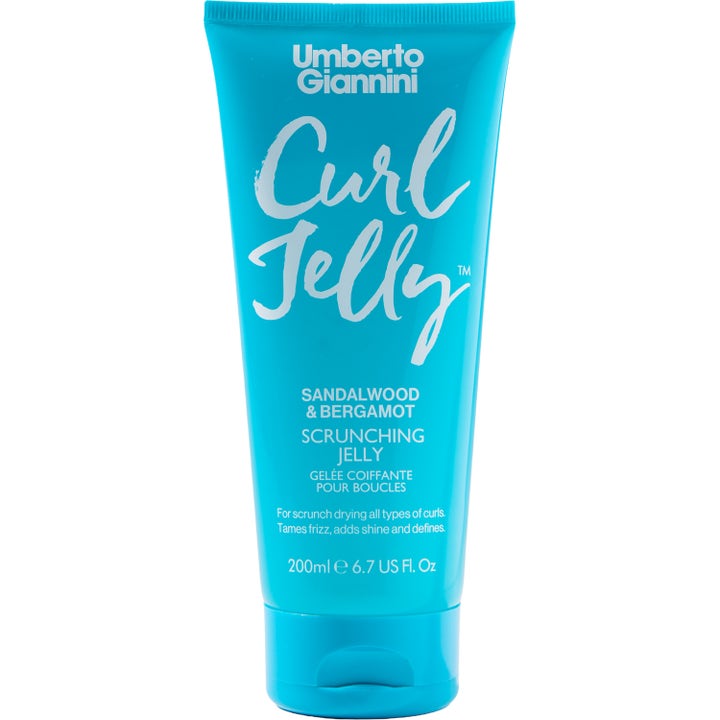 Curl Jelly Sandalwood & Bergamot Scrunching Jelly