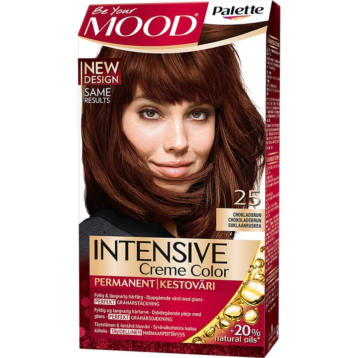 Hair Colour 4 in 1