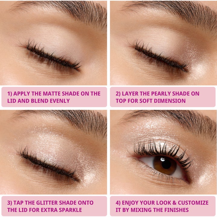 Mono Eyeshadow Glitter