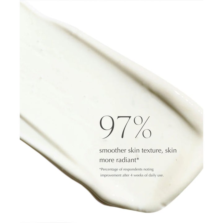 Exuviance Daily Corrector SPF35 40 g solkrem for ansiktet med hvit kremet tekstur som gir 97% jevnere og strålende hud.