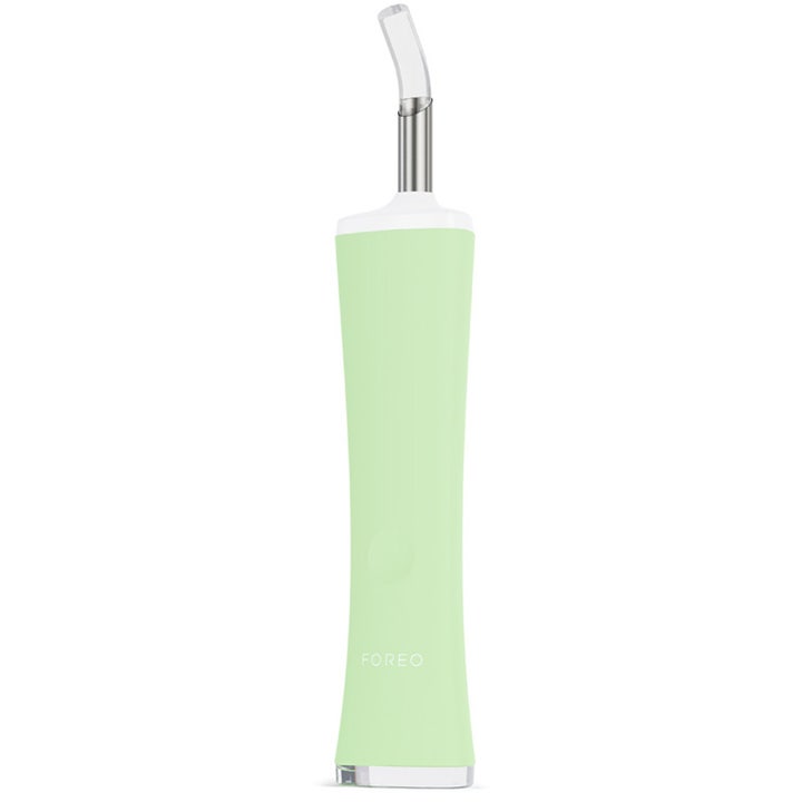 FOREO ESPADA 2 plus Pistachio 1 stk lysegrønn hudpleieenhet for kvisebehandling med blått lys og presisjonstupp.