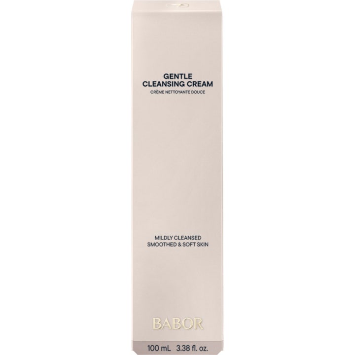 Babor Gentle Cleansing Cream 100 ml mild ansiktsrengjøring for glatt og myk hud i beige ytteremballasje