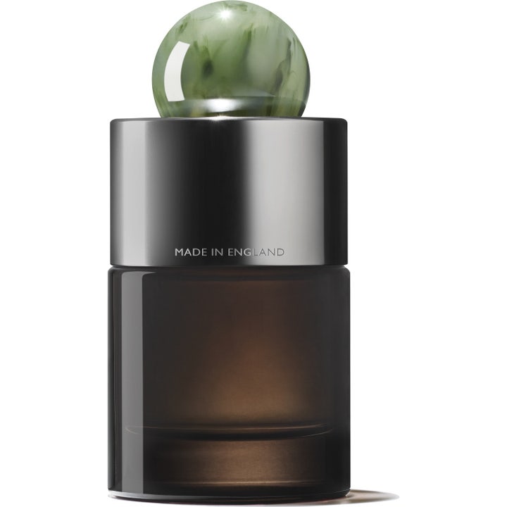 Molton Brown Tea Ceremony Eau de Parfum 100 ml unisexparfyme i mørk glassflaske med rund grønn marmorkork