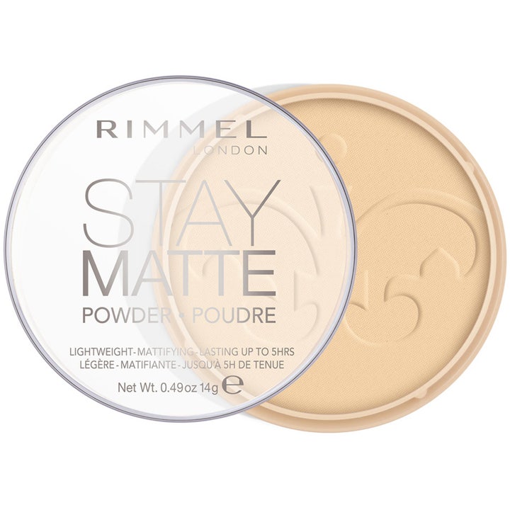 Stay Matte Pressed Powder