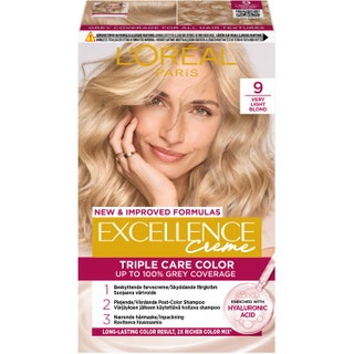 L'Oréal Paris Excellence Crème 9 Mycket Ljusblond