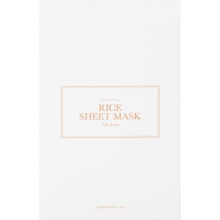 I'm from Rice Sheet mask Set