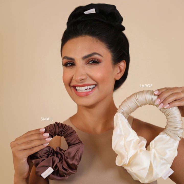 Blowout Tie in Mulberry Silk Small