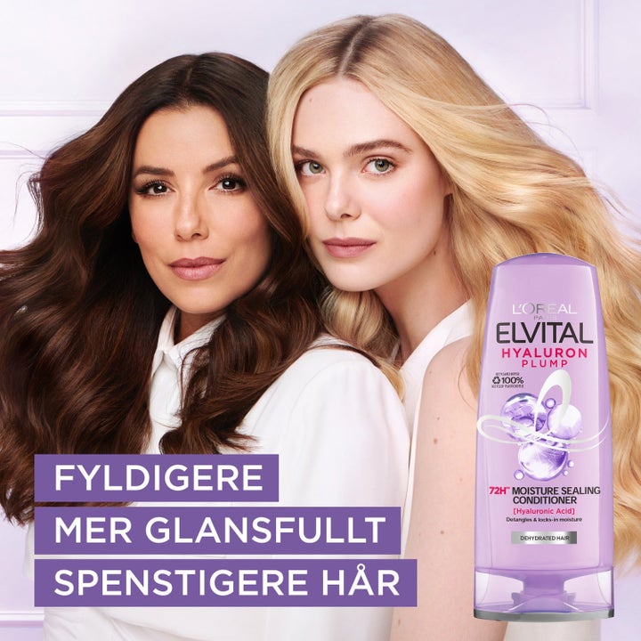 Elvital Hyaluron Plump Set