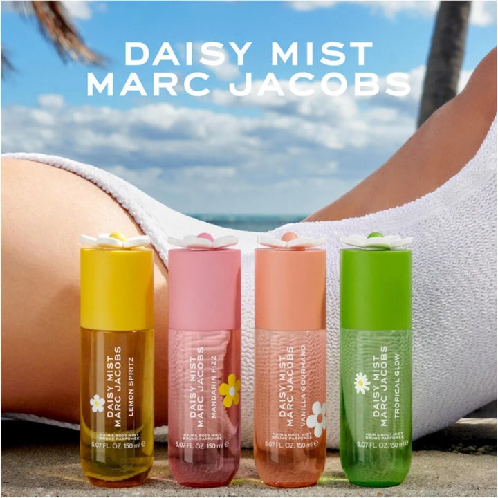 Daisy Hair & Body Mist Mandarin Fizz 150 ml