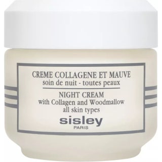Sisley Night Cream With Collagen & Woodmallow