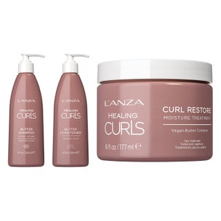 L'ANZA Curly Hair Restore Ritual