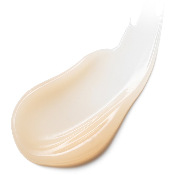 Estée Lauder Advanced Night Repair Eye 5 ml øyekrem mot mørke ringer med en glatt og ferskenfarget gel-krem tekstur.