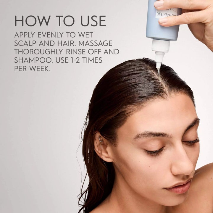 Kerasilk Exfoliating Scalp & Hair Treatment 200ml