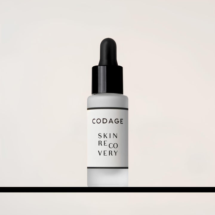 Codage Paris The Skin Recovery Serum 10 ml reparerende ansiktsserum i frostet glassflaske med svart pipette