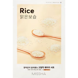 MISSHA Airy Fit Sheet Mask (Rice)