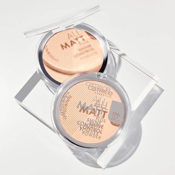 All Matt Plus Shine Control Powder