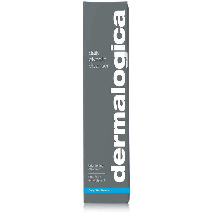 Dermalogica Daily Glycolic Cleanser Duo glødgivende ansiktsrens i grå eske som gir huden fornyet glød