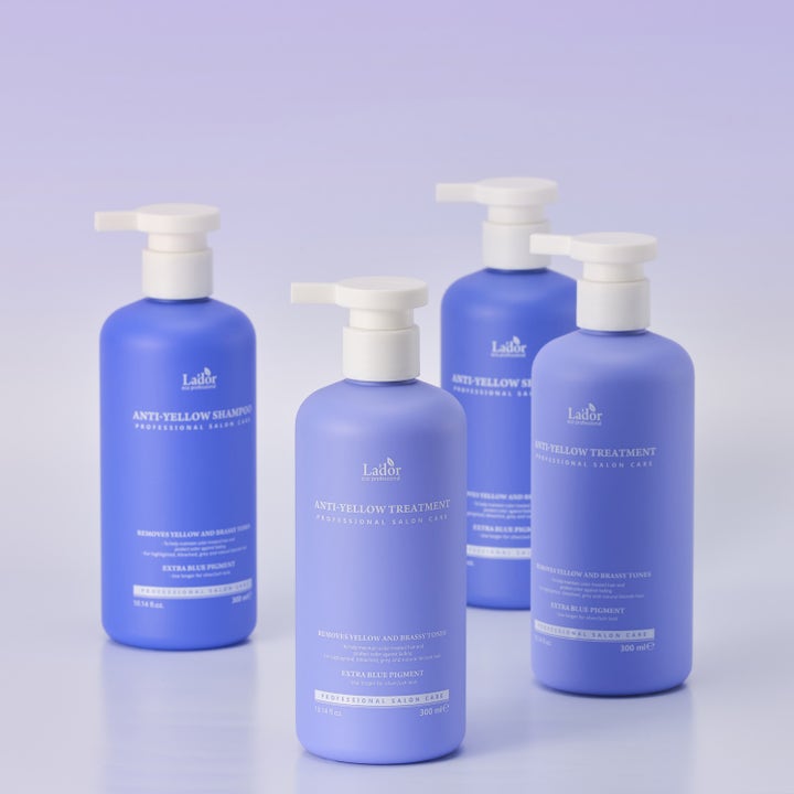 Anti Yellow Shampoo
