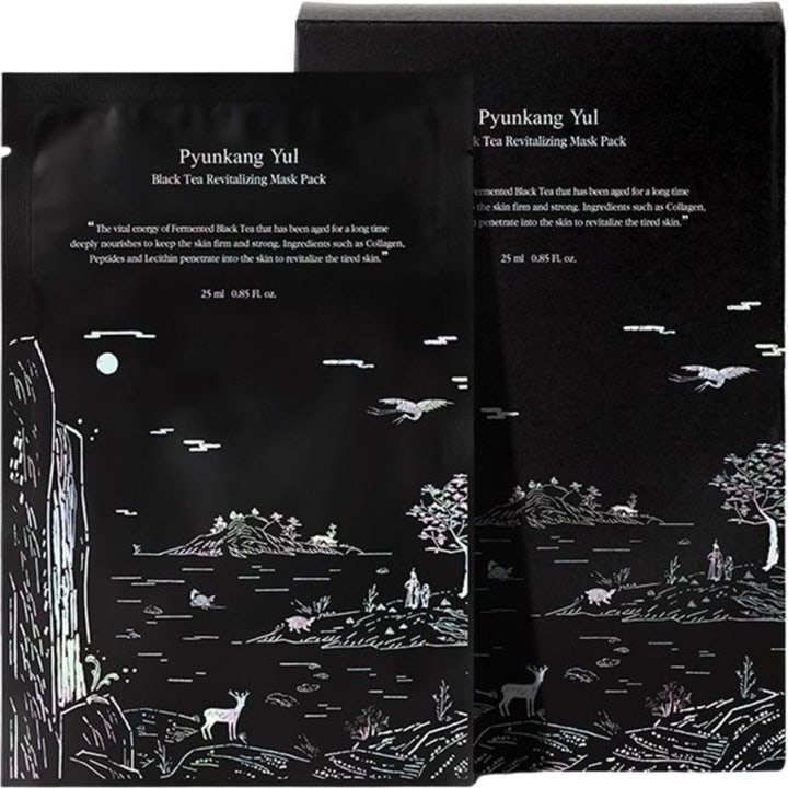 Black Tea Revitalizing Mask Pack