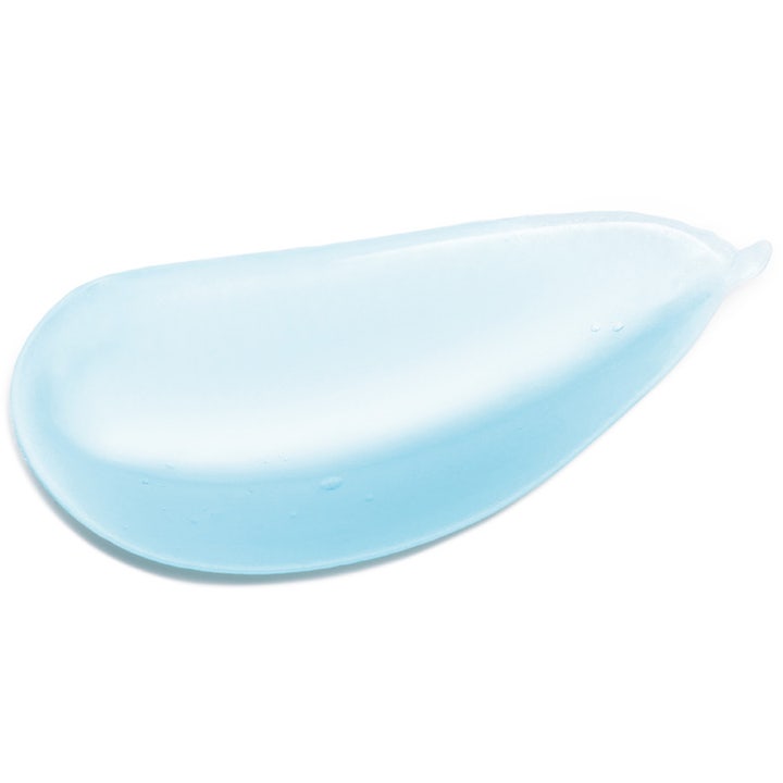 Clarins Hydra-Essentiel Matte Gel 75 ml fuktighetsgivende dagkrem med en lett og lyseblå gjennomsiktig gelekonsistens