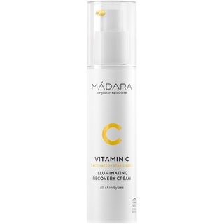 MÁDARA Vitamin C Illuminating Recovery Cream