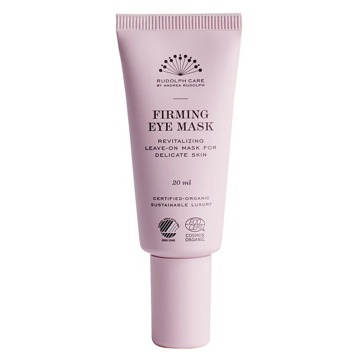 Rudolph Care Firming Eye Mask 20 ml revitaliserende øyemaske som gir fasthet i en lyserosa tube