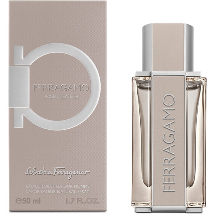 Ferragamo Bright Leather Men