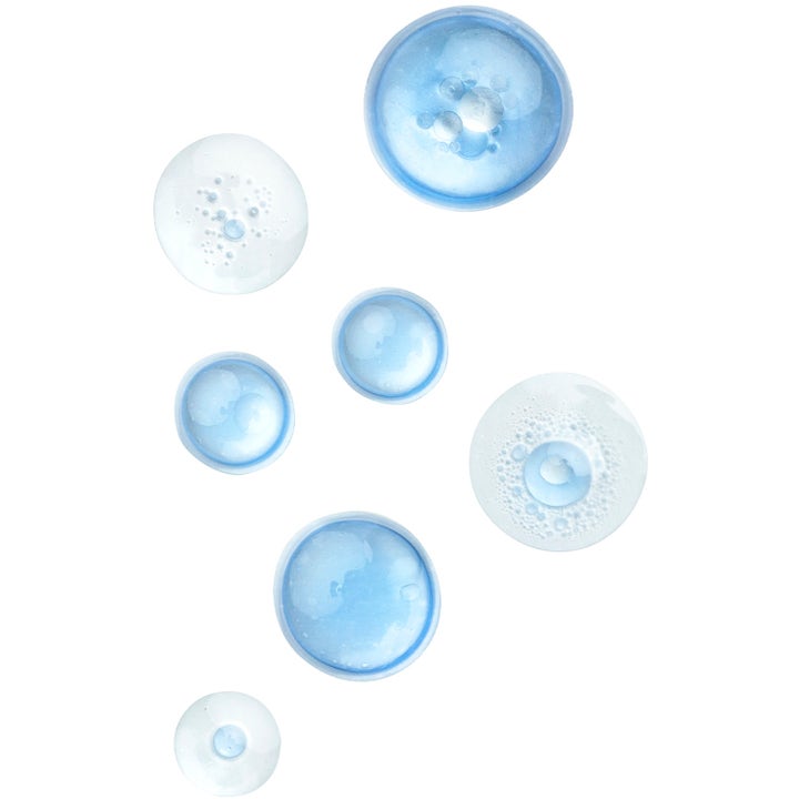 Lumene Moisturizing Prebiotic Oil-Cocktail 30 ml fuktighetsgivende ansiktsolje med blå og gjennomsiktige dråper